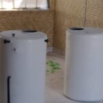 Composite tanks for industrial water storage